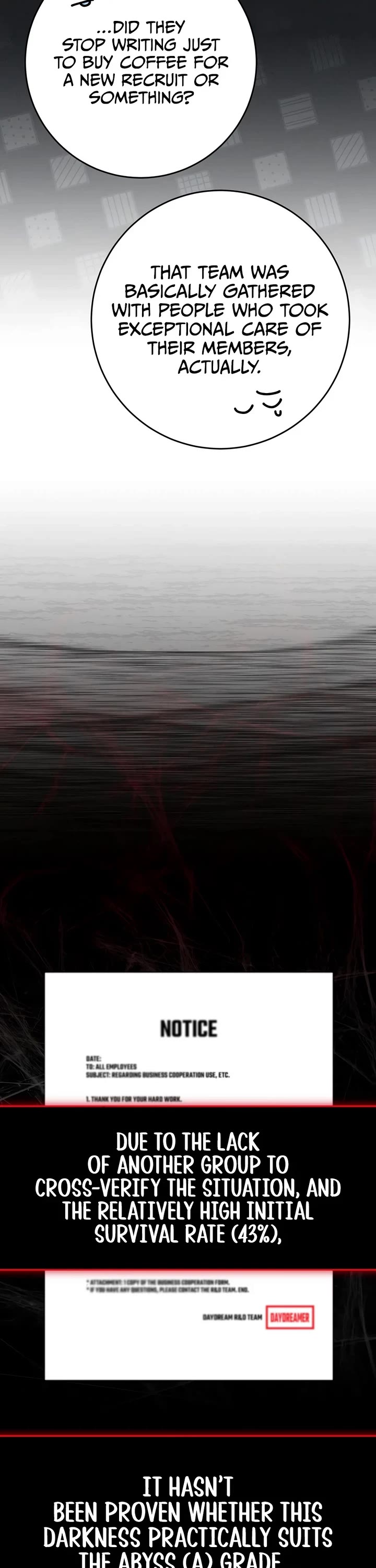 Got Dropped into a Ghost Story, Still Gotta Work chapter 16 page 41