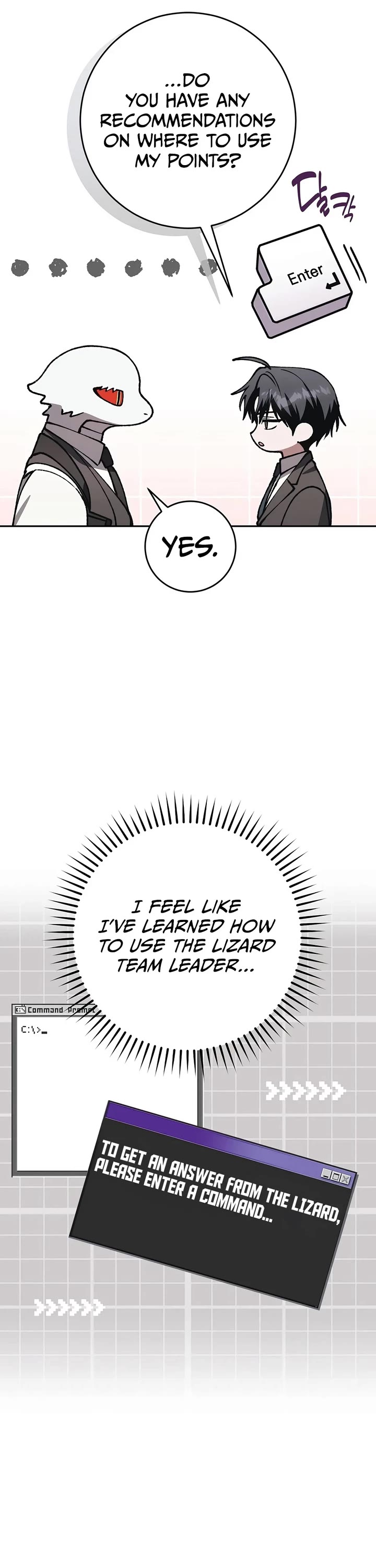 Got Dropped into a Ghost Story, Still Gotta Work chapter 17 page 11
