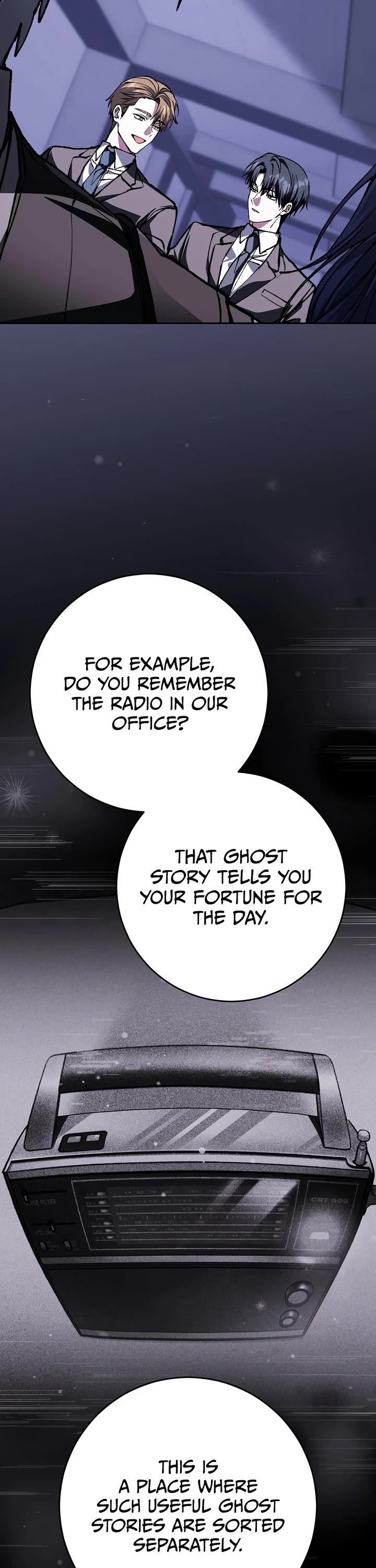 Got Dropped into a Ghost Story, Still Gotta Work chapter 17 page 22