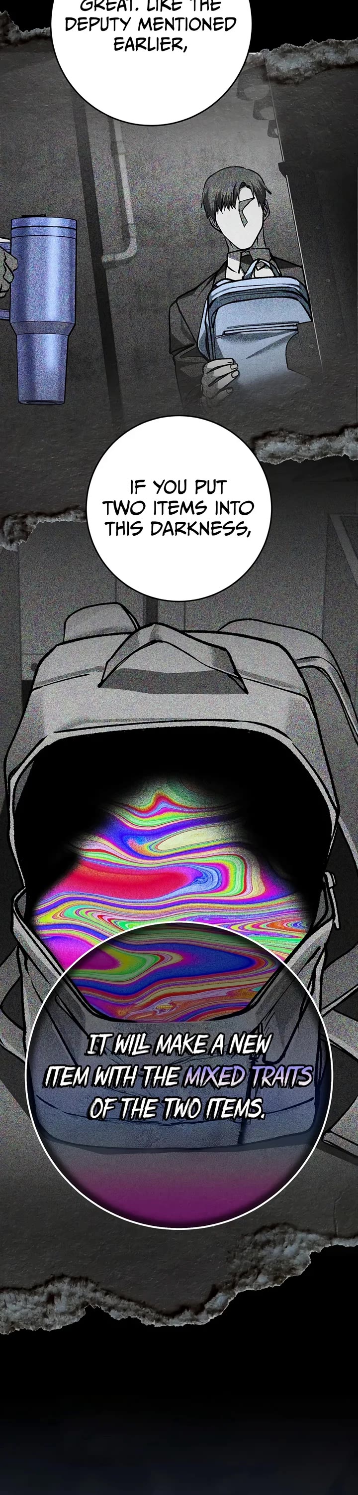 Got Dropped into a Ghost Story, Still Gotta Work chapter 17 page 42