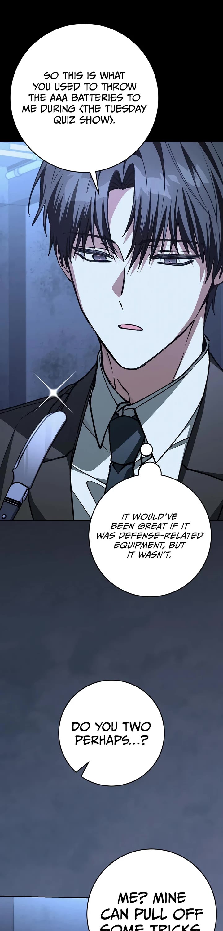 Got Dropped into a Ghost Story, Still Gotta Work chapter 17 page 47