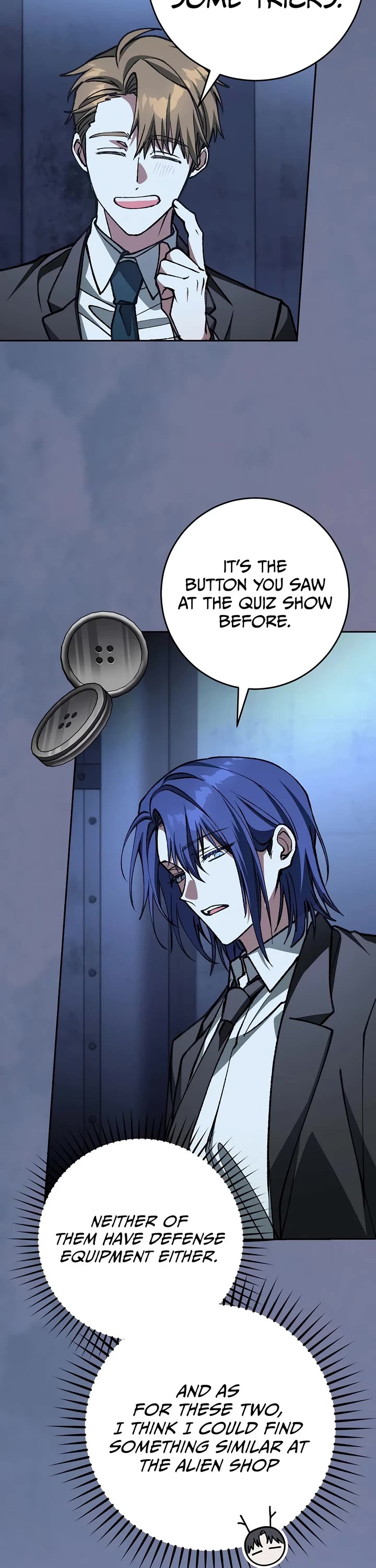 Got Dropped into a Ghost Story, Still Gotta Work chapter 17 page 48