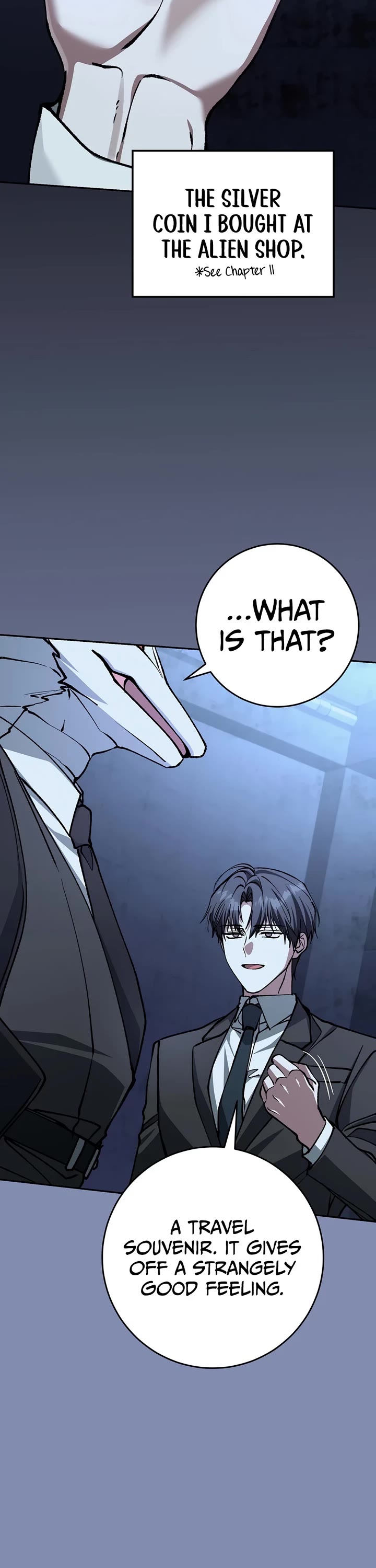 Got Dropped into a Ghost Story, Still Gotta Work chapter 17 page 62