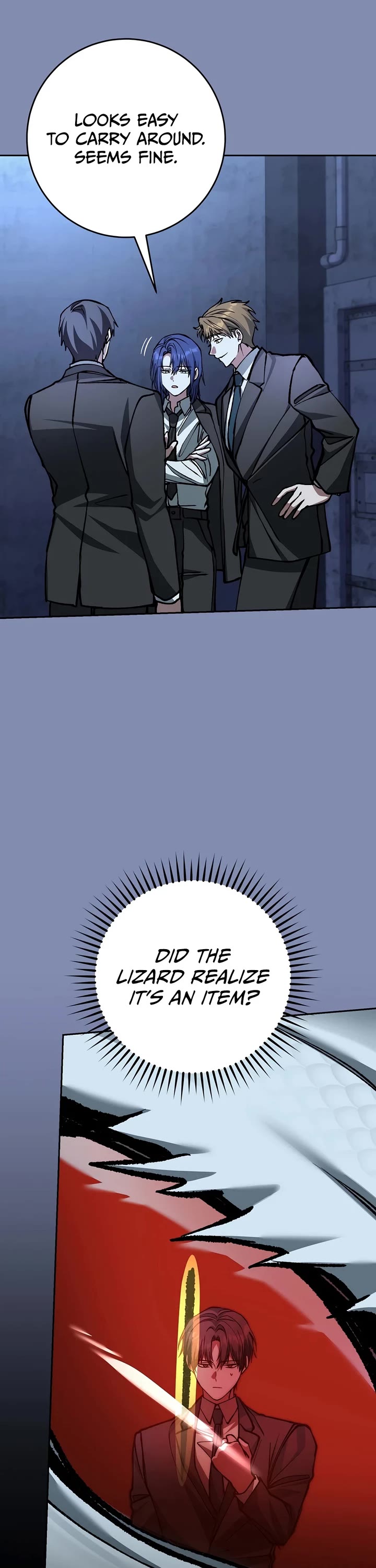 Got Dropped into a Ghost Story, Still Gotta Work chapter 17 page 63