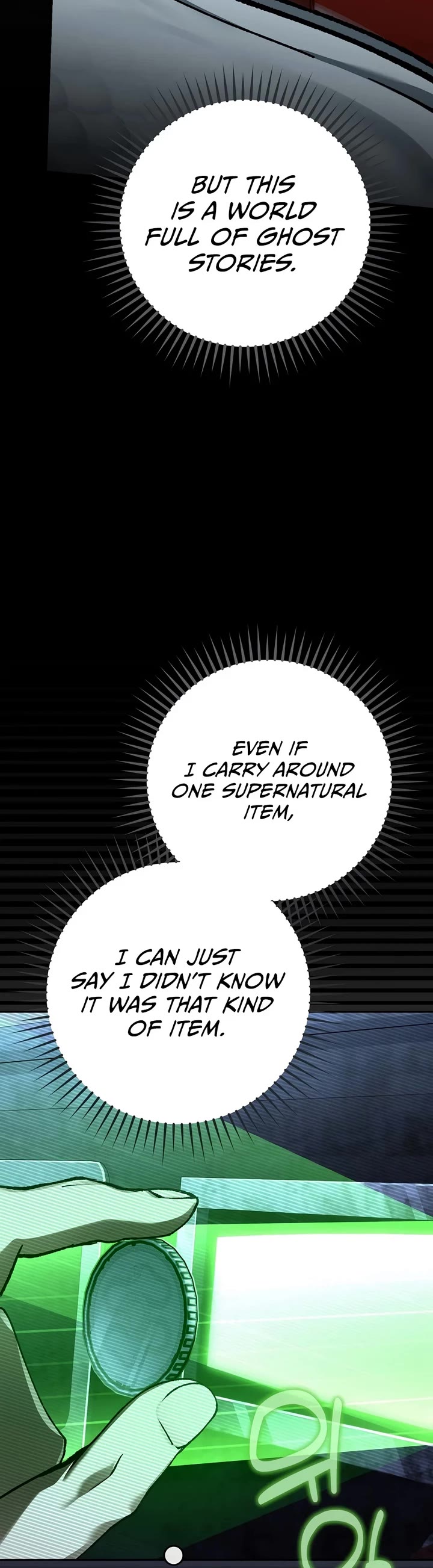Got Dropped into a Ghost Story, Still Gotta Work chapter 17 page 64