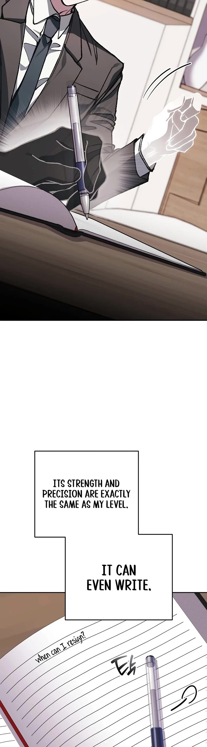 Got Dropped into a Ghost Story, Still Gotta Work chapter 18 page 24