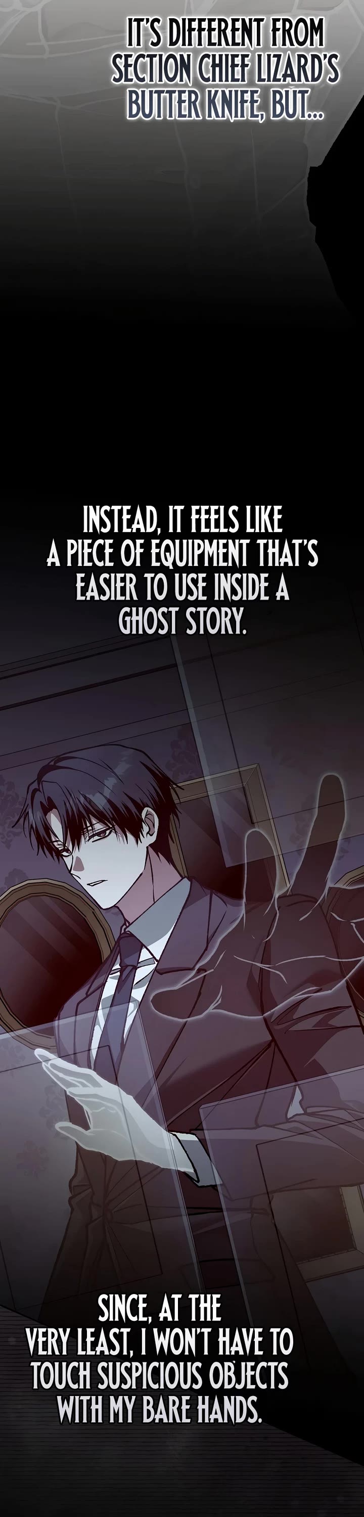 Got Dropped into a Ghost Story, Still Gotta Work chapter 18 page 28
