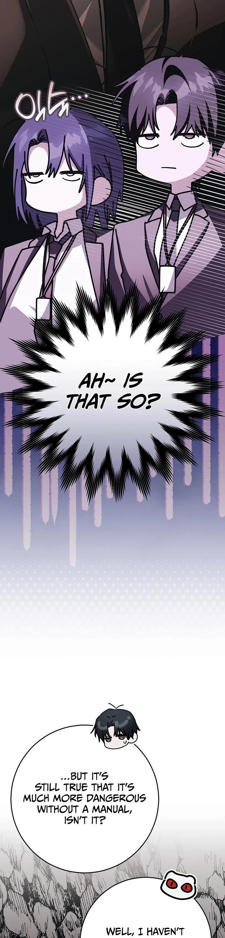 Got Dropped into a Ghost Story, Still Gotta Work chapter 18 page 57