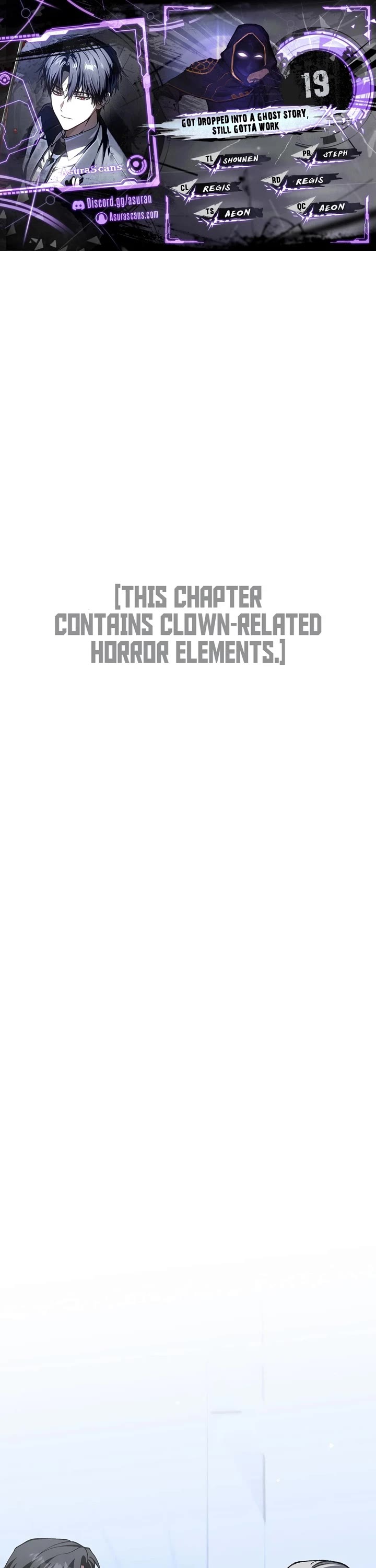 Got Dropped into a Ghost Story, Still Gotta Work chapter 19 page 1