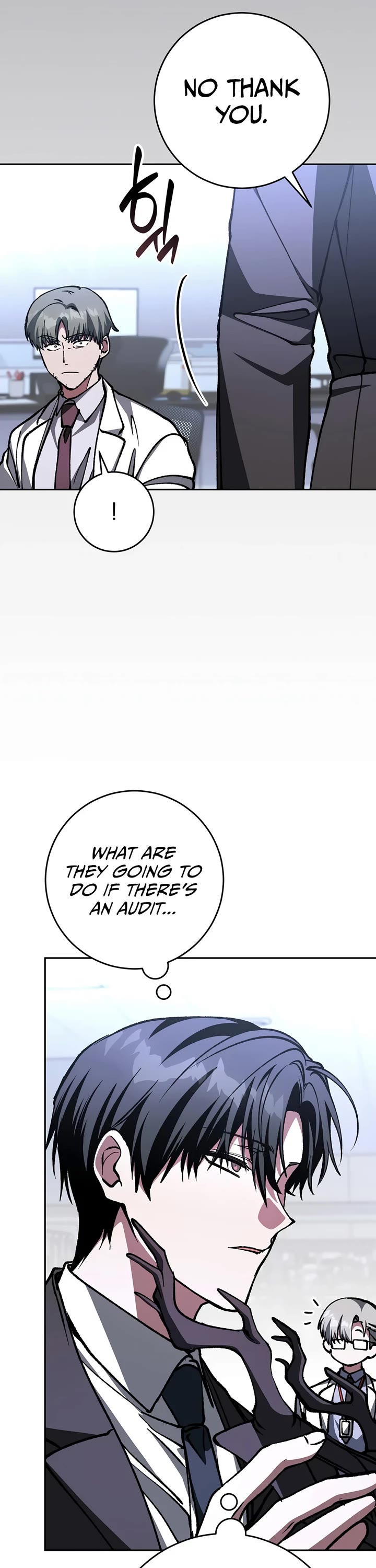 Got Dropped into a Ghost Story, Still Gotta Work chapter 19 page 21