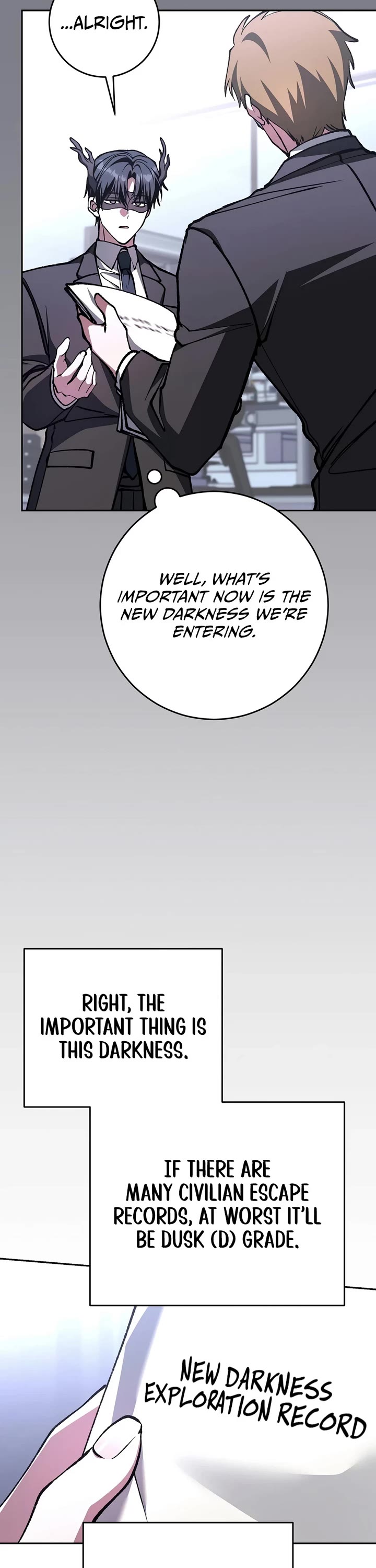 Got Dropped into a Ghost Story, Still Gotta Work chapter 19 page 27