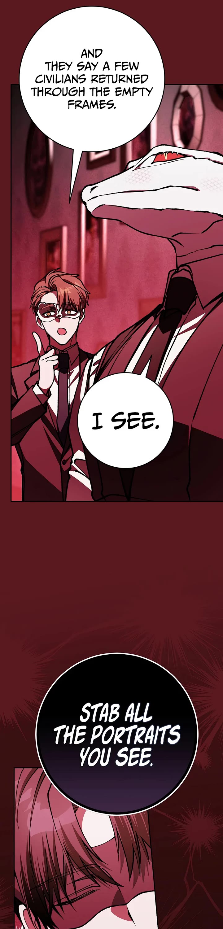 Got Dropped into a Ghost Story, Still Gotta Work chapter 19 page 60