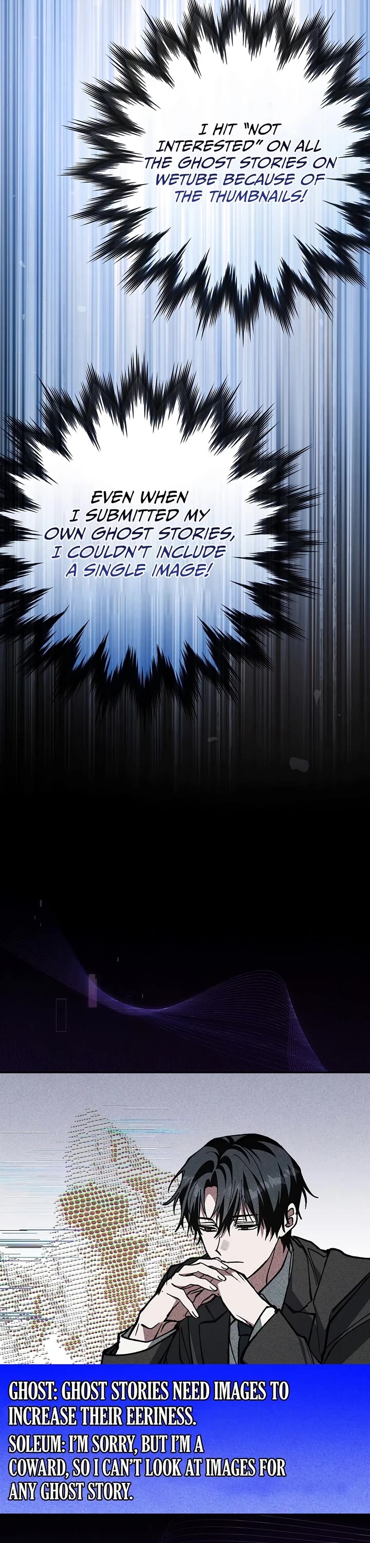 Got Dropped into a Ghost Story, Still Gotta Work chapter 2 page 12