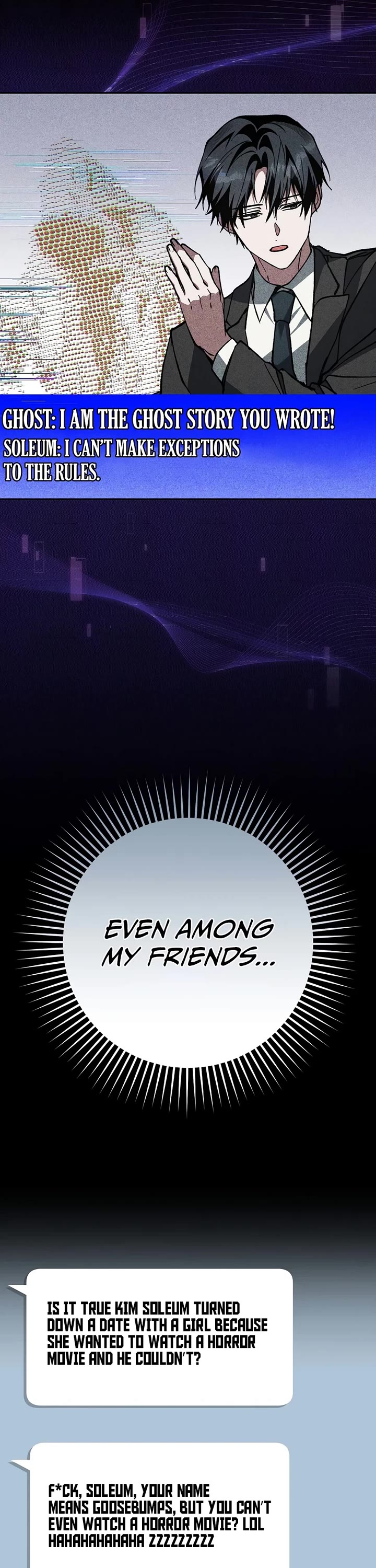 Got Dropped into a Ghost Story, Still Gotta Work chapter 2 page 13