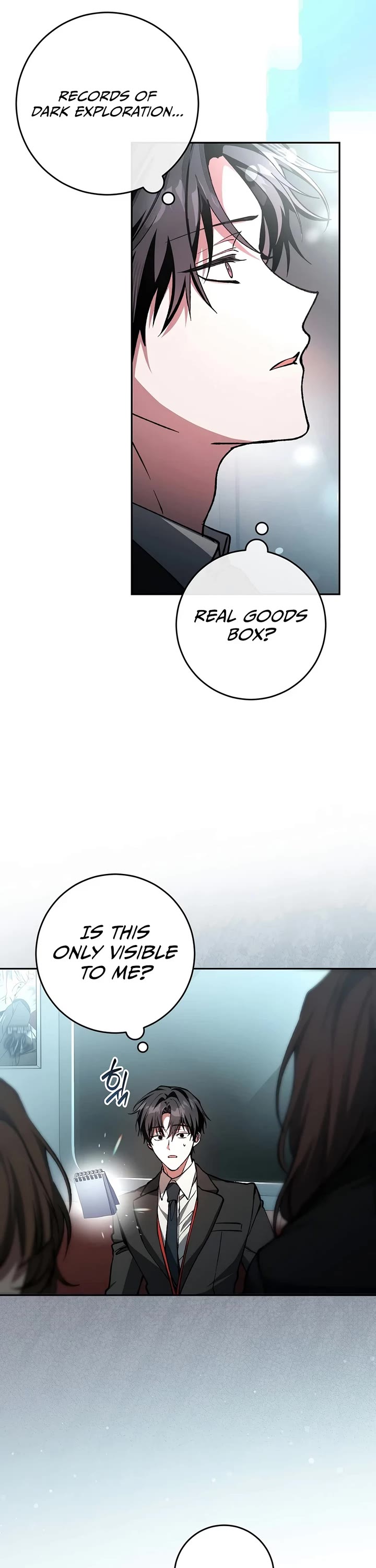 Got Dropped into a Ghost Story, Still Gotta Work chapter 2 page 21