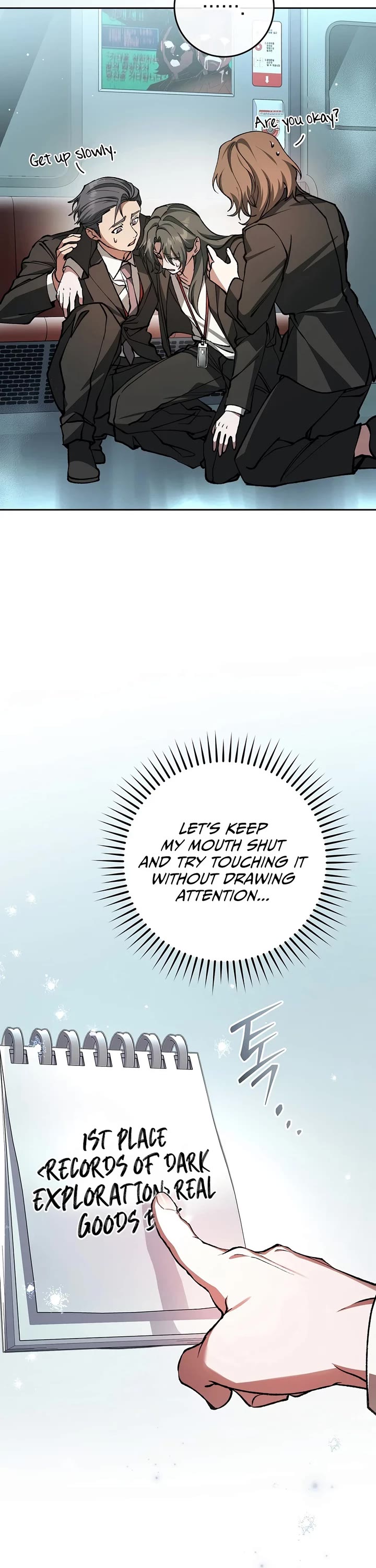 Got Dropped into a Ghost Story, Still Gotta Work chapter 2 page 22