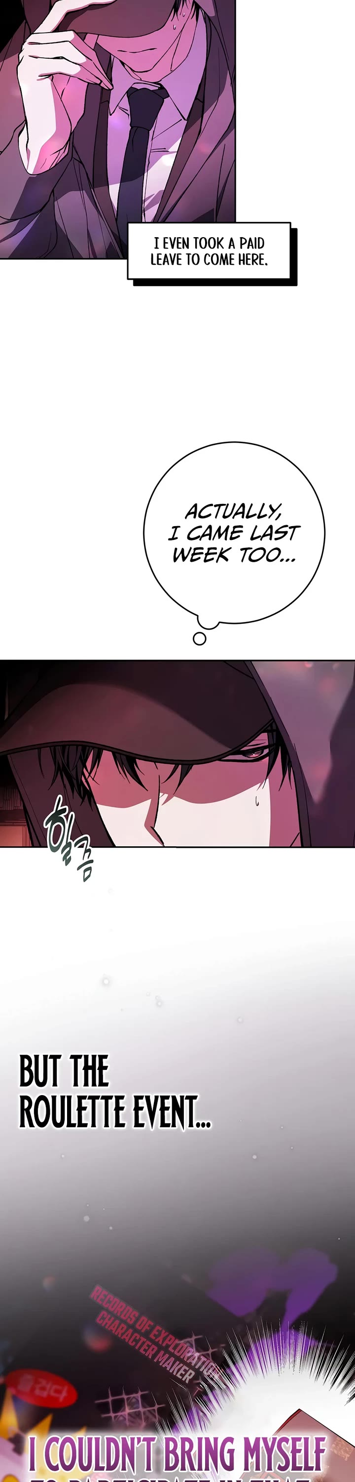 Got Dropped into a Ghost Story, Still Gotta Work chapter 2 page 36