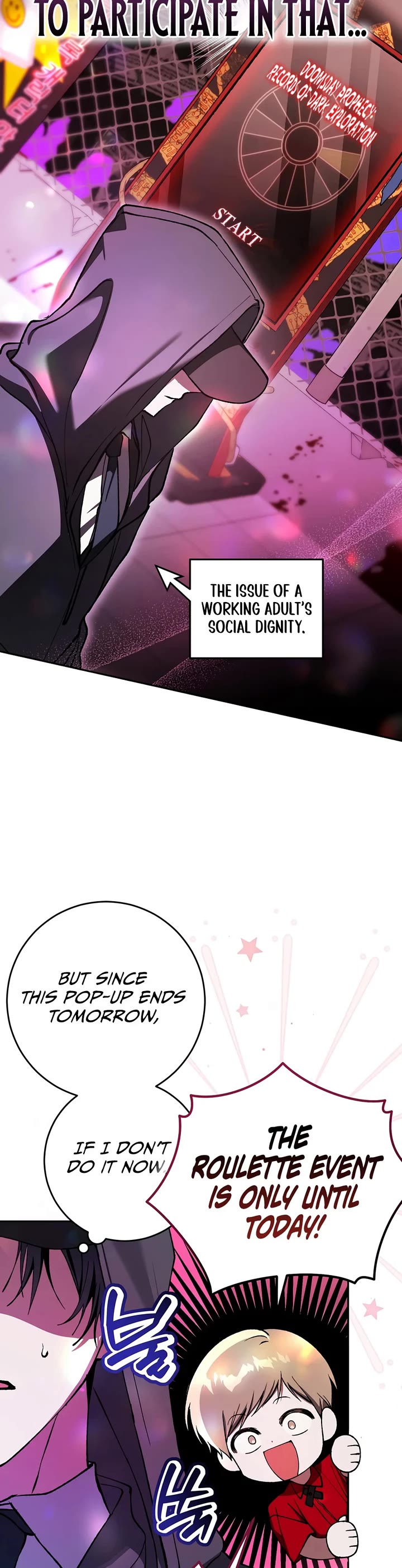Got Dropped into a Ghost Story, Still Gotta Work chapter 2 page 37