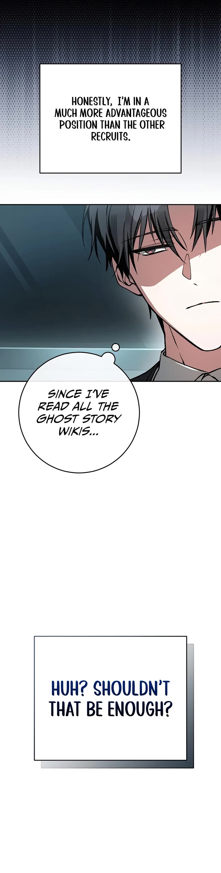 Got Dropped into a Ghost Story, Still Gotta Work chapter 2 page 5