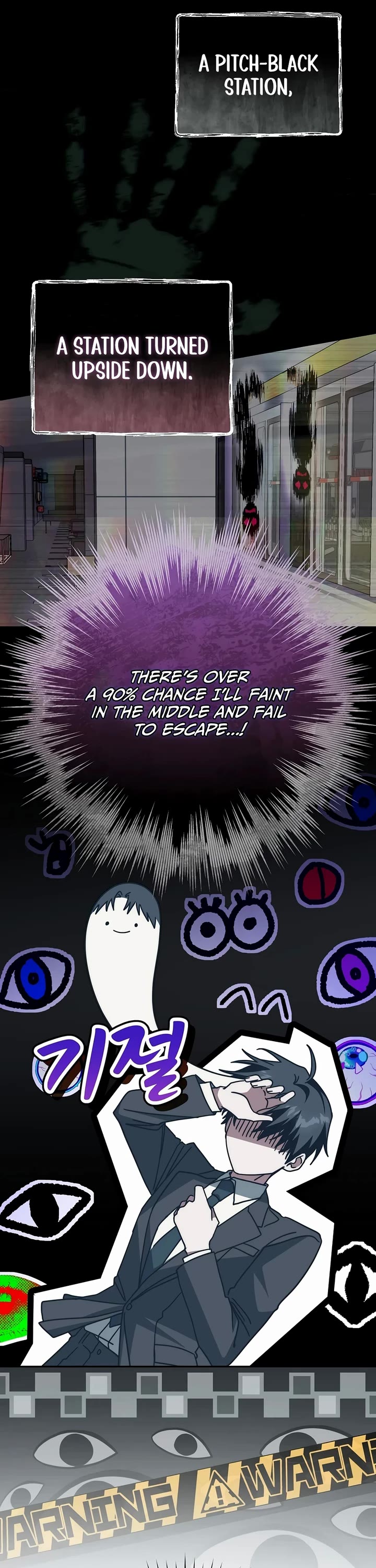 Got Dropped into a Ghost Story, Still Gotta Work chapter 2 page 72