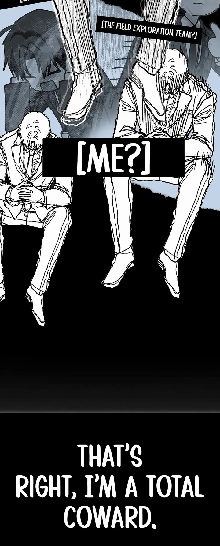 Got Dropped into a Ghost Story, Still Gotta Work chapter 2 page 9