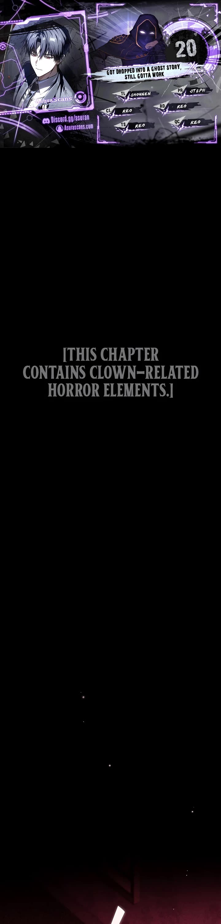 Got Dropped into a Ghost Story, Still Gotta Work chapter 20 page 1