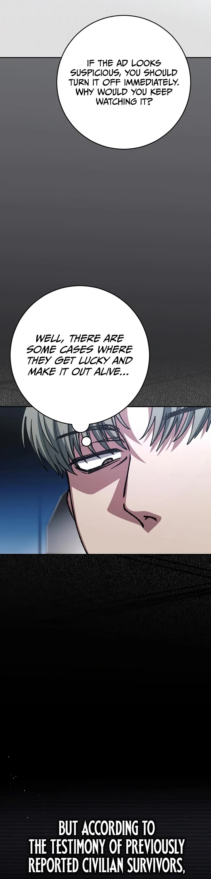 Got Dropped into a Ghost Story, Still Gotta Work chapter 20 page 33