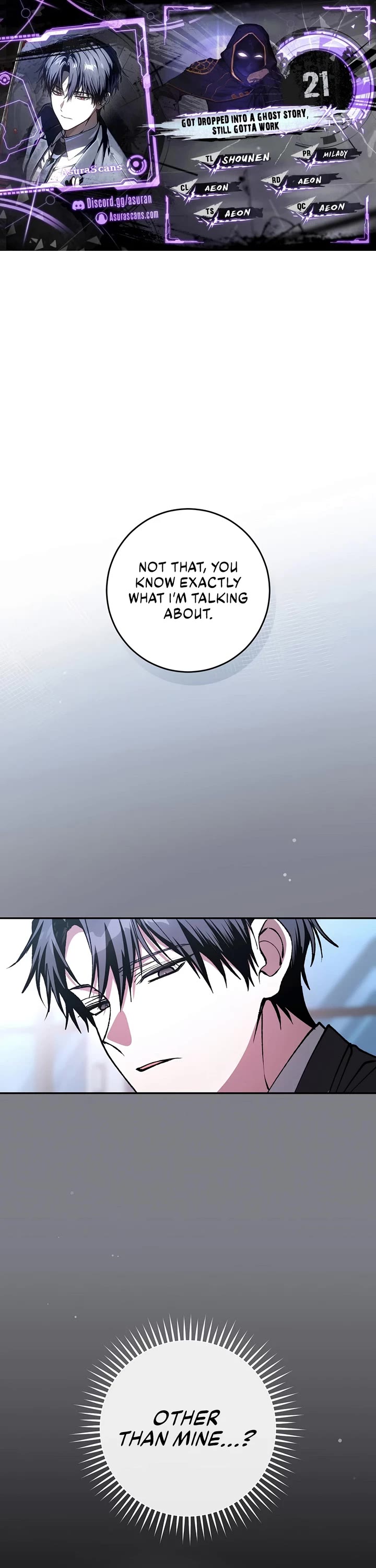 Got Dropped into a Ghost Story, Still Gotta Work chapter 21 page 1