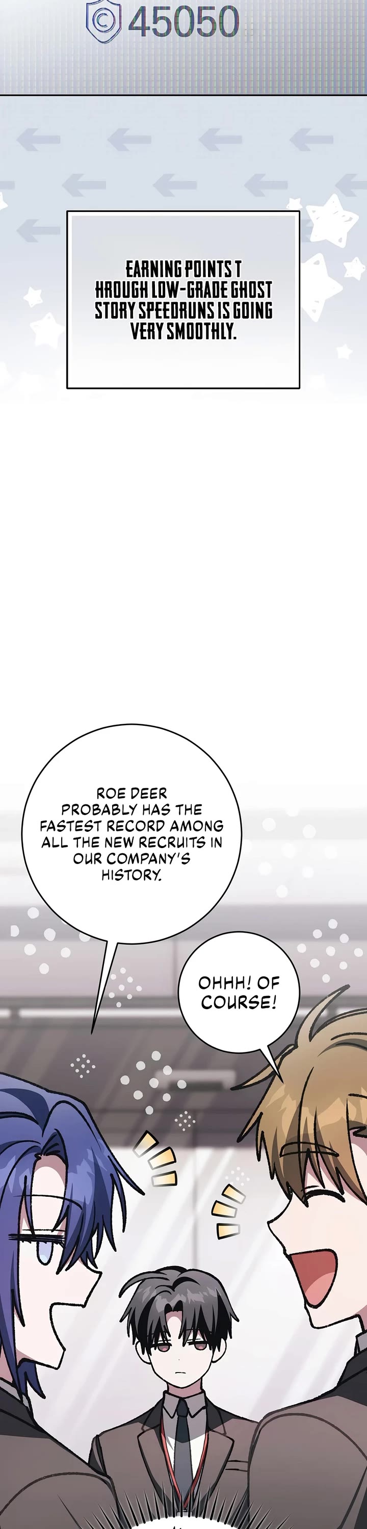 Got Dropped into a Ghost Story, Still Gotta Work chapter 21 page 18