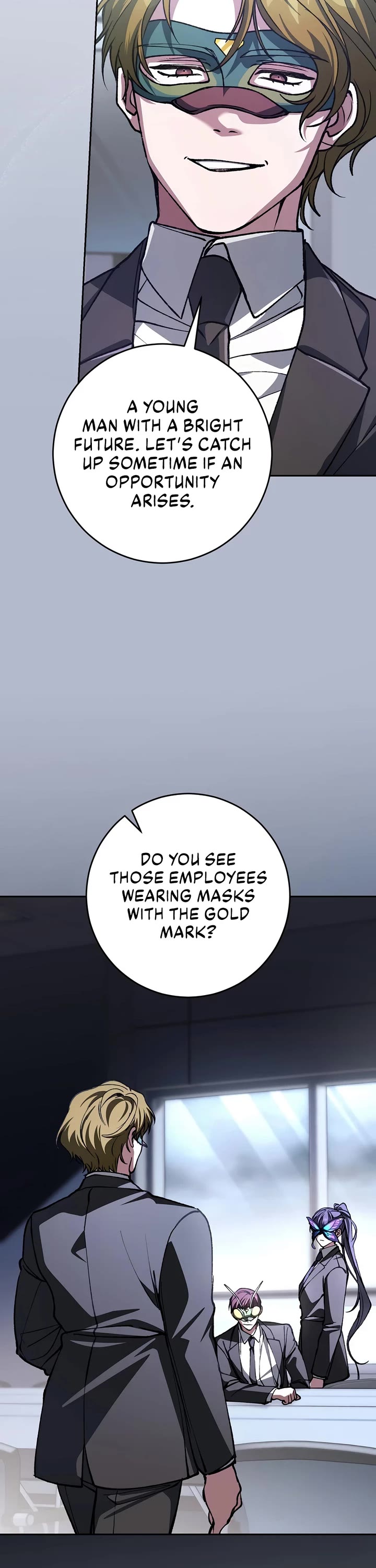 Got Dropped into a Ghost Story, Still Gotta Work chapter 21 page 44