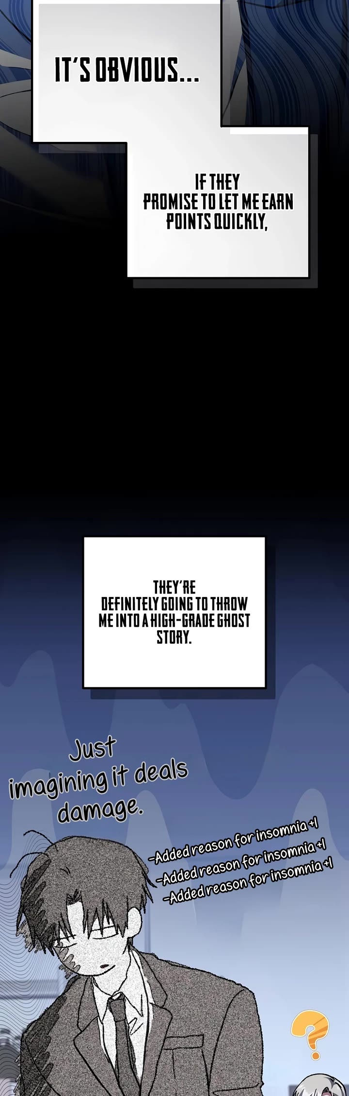 Got Dropped into a Ghost Story, Still Gotta Work chapter 21 page 7