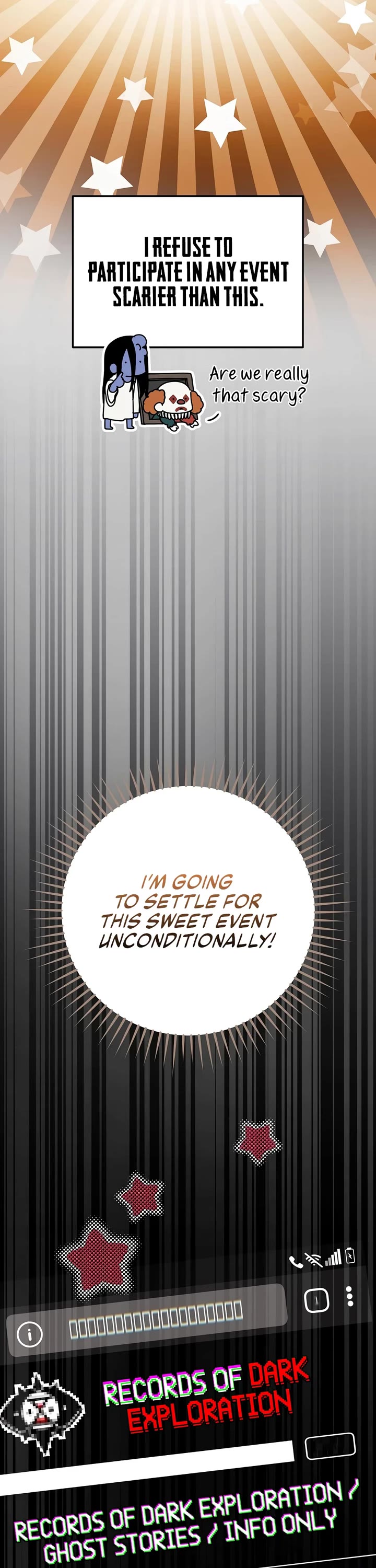 Got Dropped into a Ghost Story, Still Gotta Work chapter 21 page 9