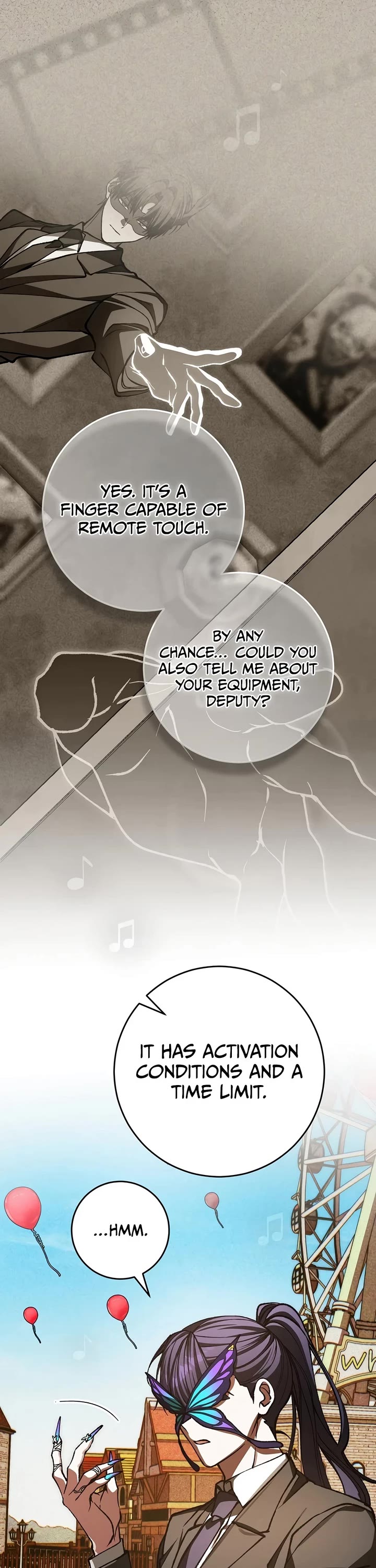 Got Dropped into a Ghost Story, Still Gotta Work chapter 23 page 7