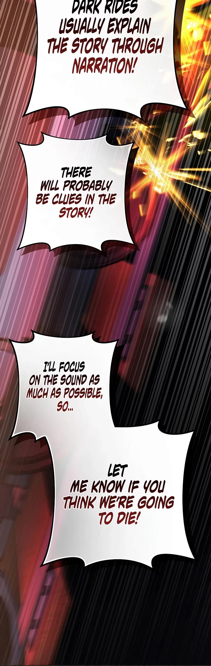 Got Dropped into a Ghost Story, Still Gotta Work chapter 25 page 41