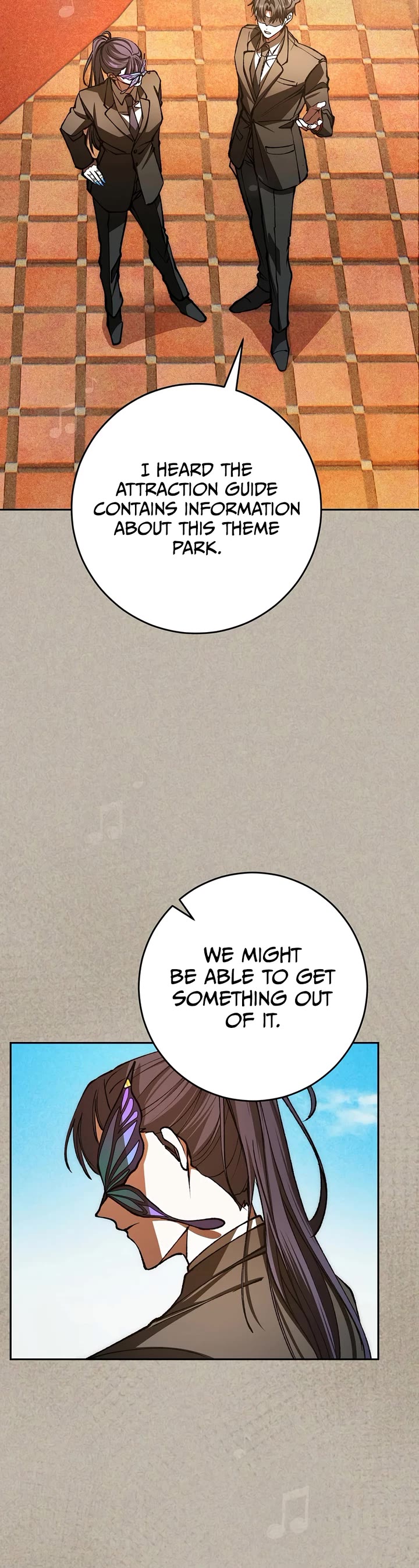 Got Dropped into a Ghost Story, Still Gotta Work chapter 25 page 8