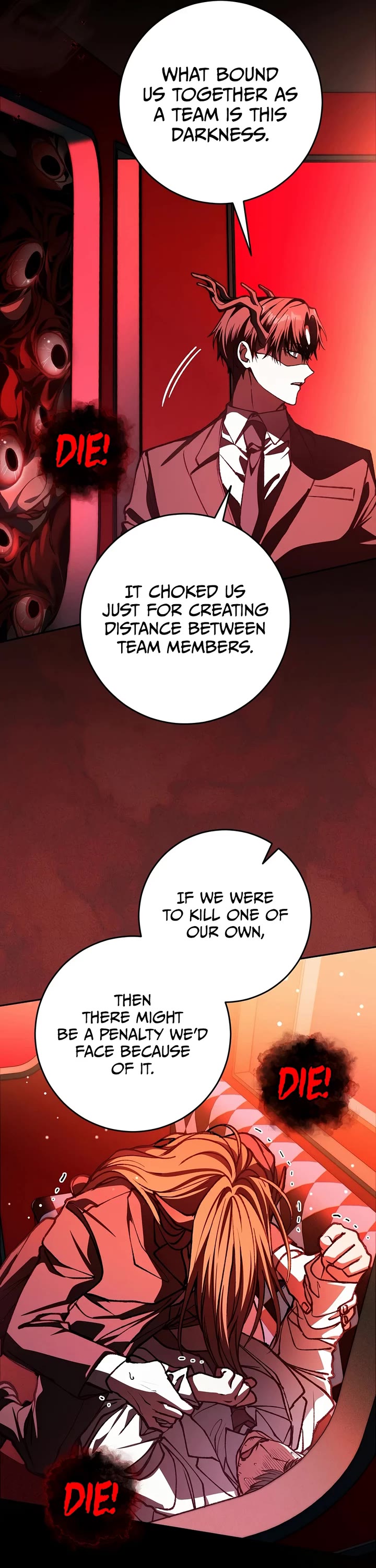 Got Dropped into a Ghost Story, Still Gotta Work chapter 26 page 25