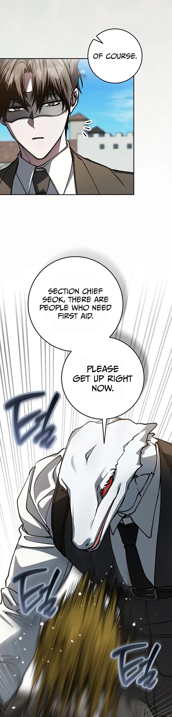 Got Dropped into a Ghost Story, Still Gotta Work chapter 29 page 15