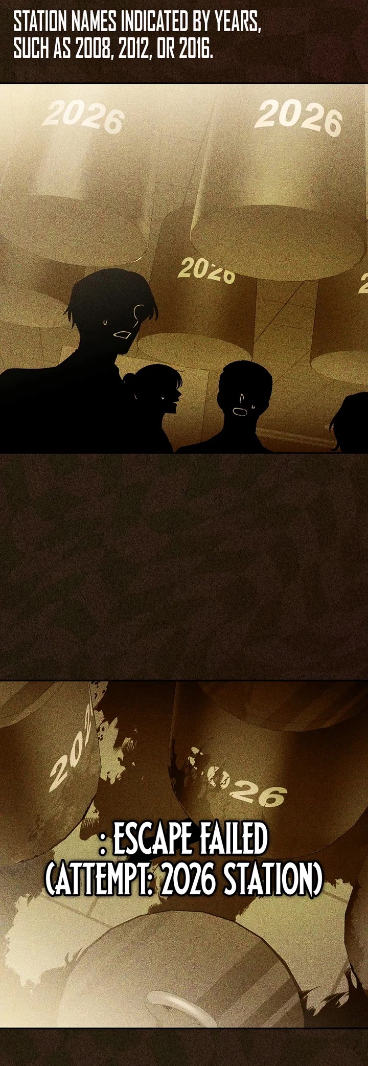 Got Dropped into a Ghost Story, Still Gotta Work chapter 3 page 34