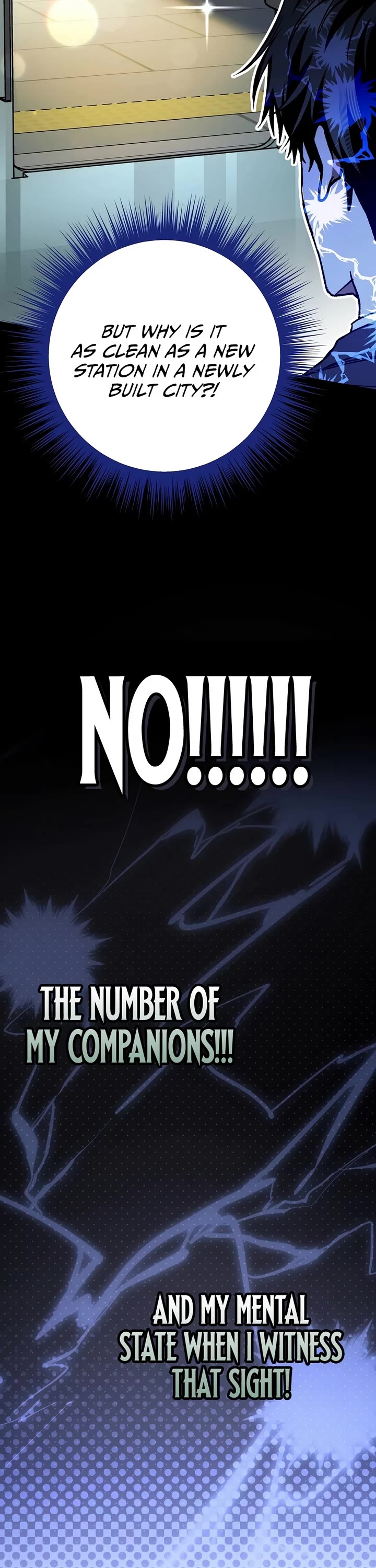 Got Dropped into a Ghost Story, Still Gotta Work chapter 3 page 37