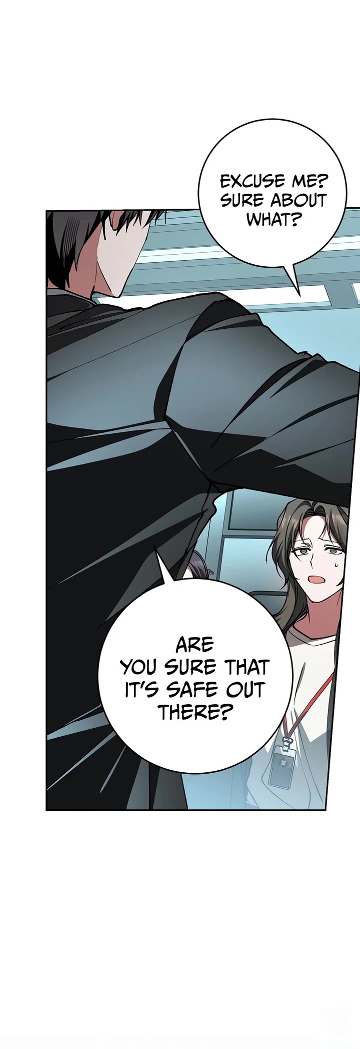 Got Dropped into a Ghost Story, Still Gotta Work chapter 3 page 40