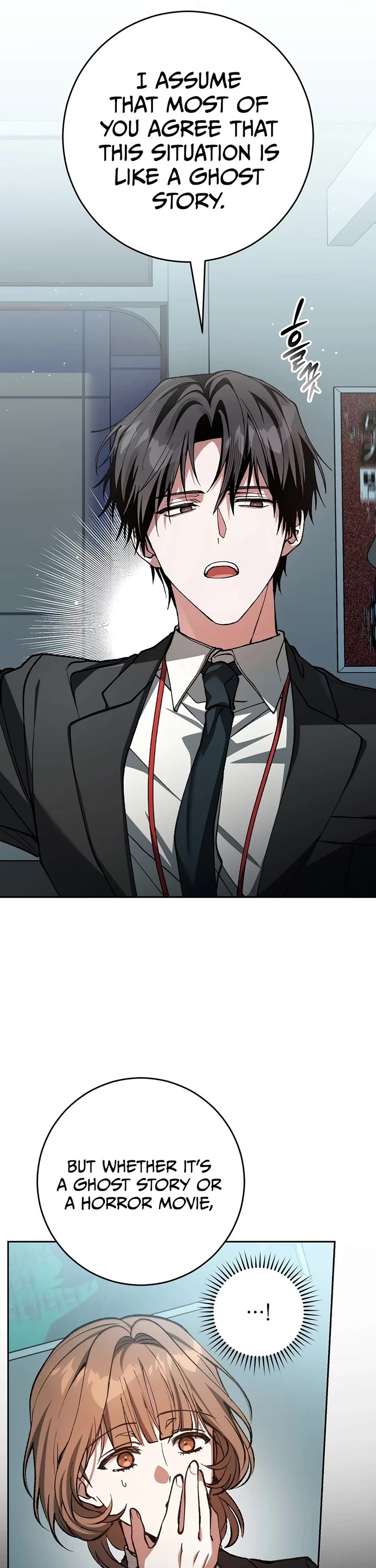 Got Dropped into a Ghost Story, Still Gotta Work chapter 3 page 41