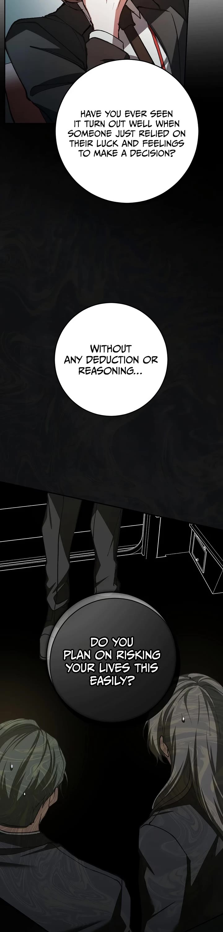 Got Dropped into a Ghost Story, Still Gotta Work chapter 3 page 42