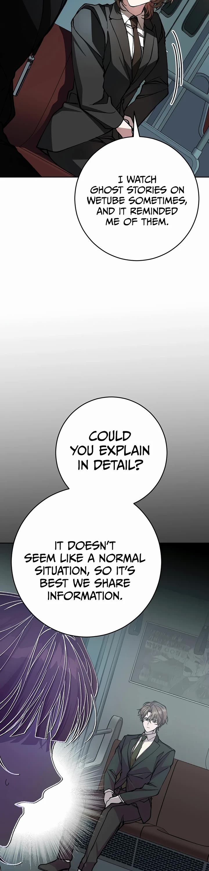 Got Dropped into a Ghost Story, Still Gotta Work chapter 3 page 7