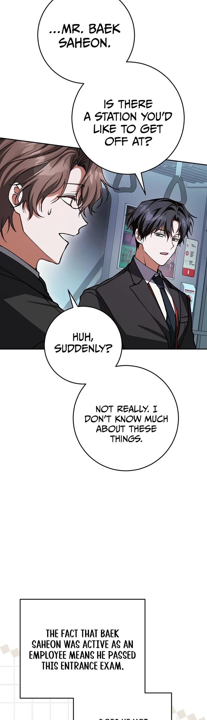 Got Dropped into a Ghost Story, Still Gotta Work chapter 3 page 73