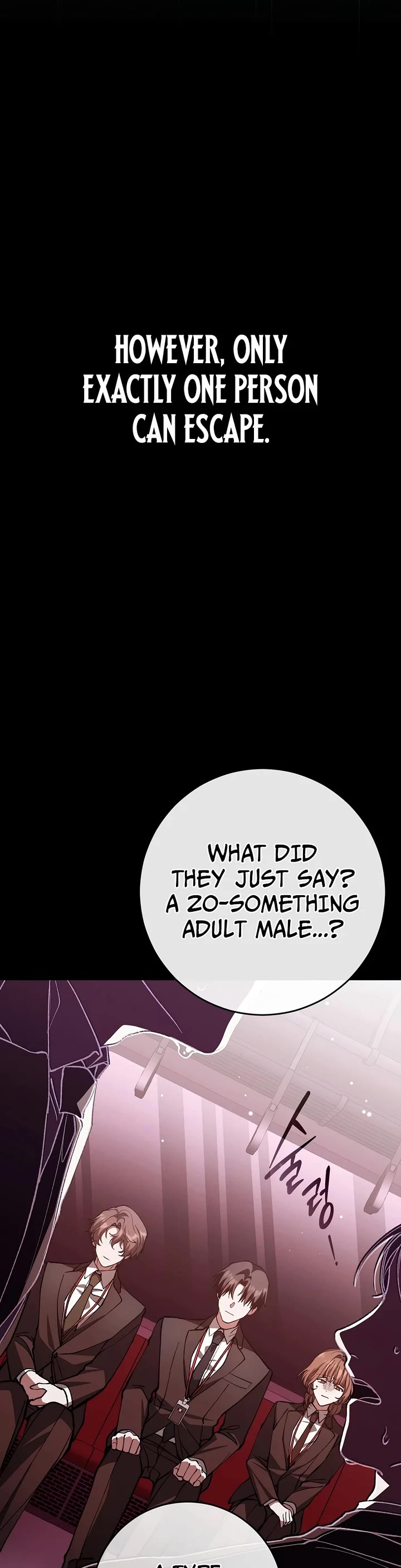 Got Dropped into a Ghost Story, Still Gotta Work chapter 4 page 4