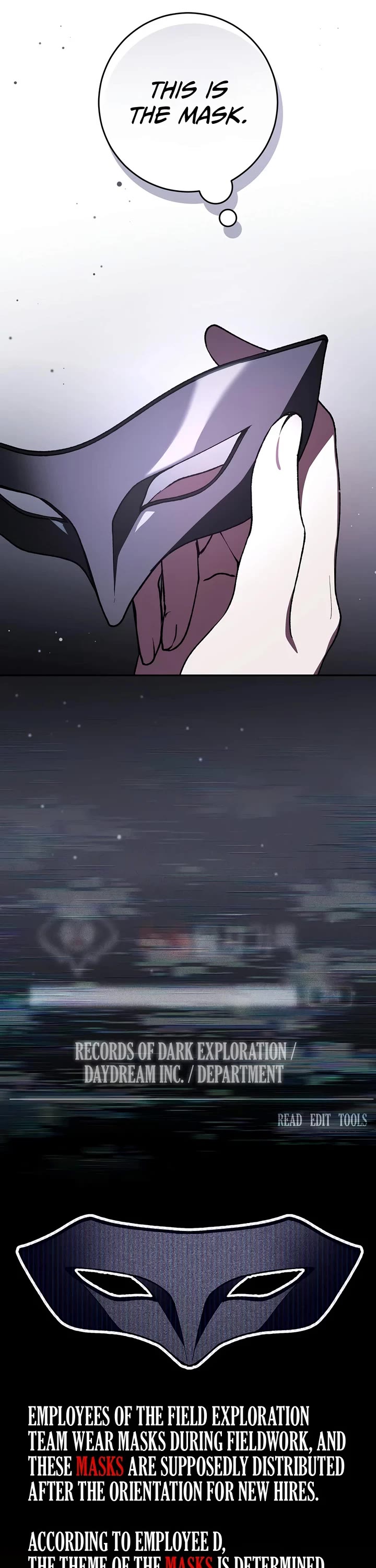 Got Dropped into a Ghost Story, Still Gotta Work chapter 6 page 24