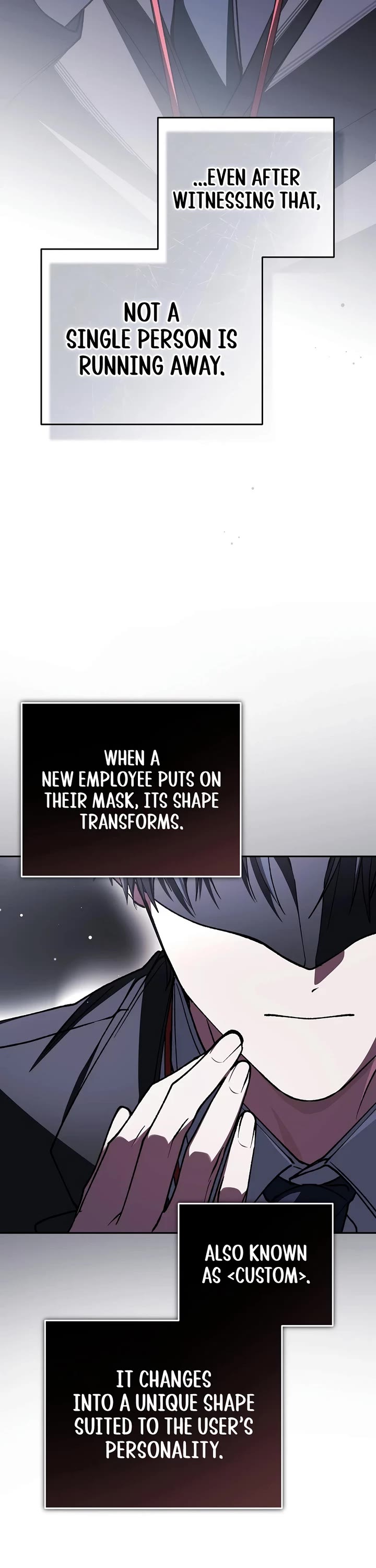 Got Dropped into a Ghost Story, Still Gotta Work chapter 6 page 30