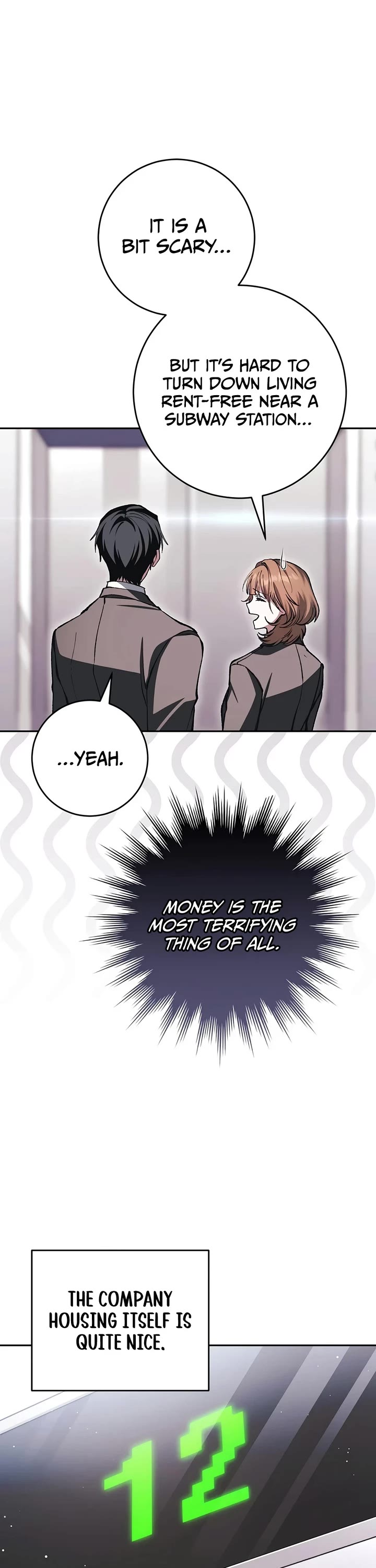 Got Dropped into a Ghost Story, Still Gotta Work chapter 6 page 49