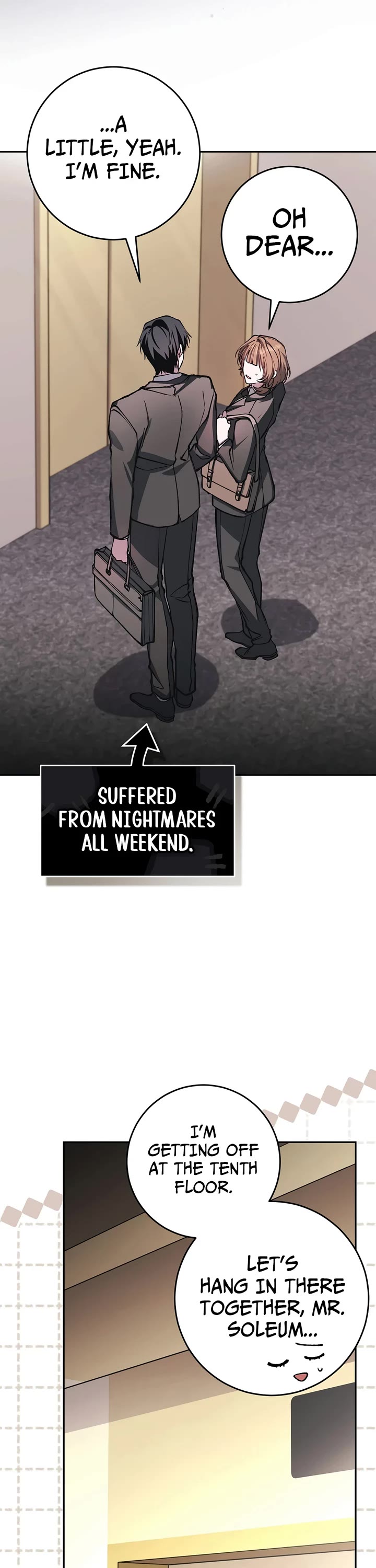 Got Dropped into a Ghost Story, Still Gotta Work chapter 7 page 41