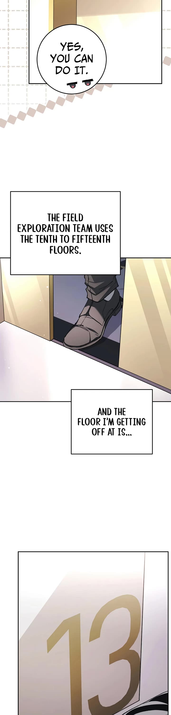 Got Dropped into a Ghost Story, Still Gotta Work chapter 7 page 42